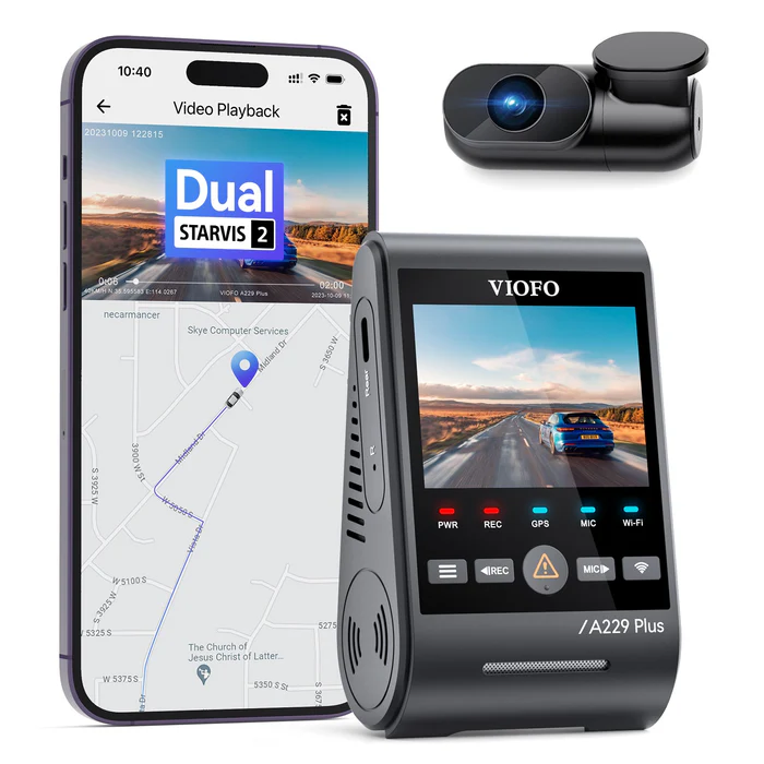 VIOFO A229 Plus 2K Dash Cam