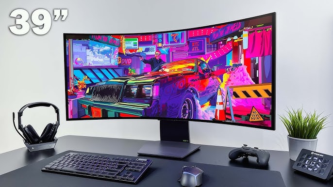 LG OLED Gaming Monitor